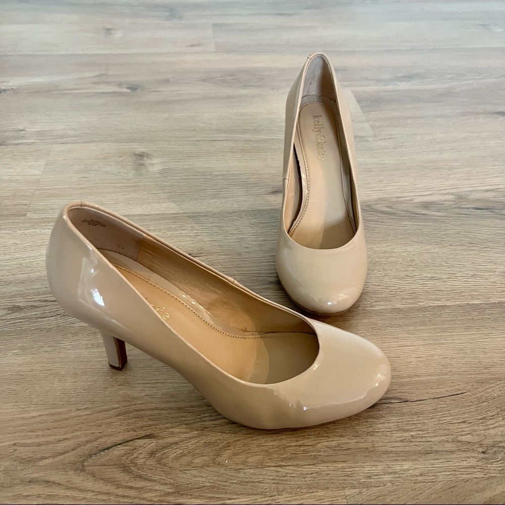 Kelly & Katie ‘Isabel’ Nude Heels